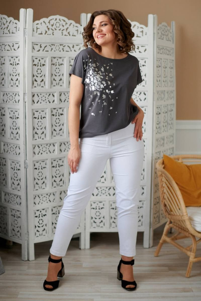 Футболка Rumoda 2037 графит - фото 7