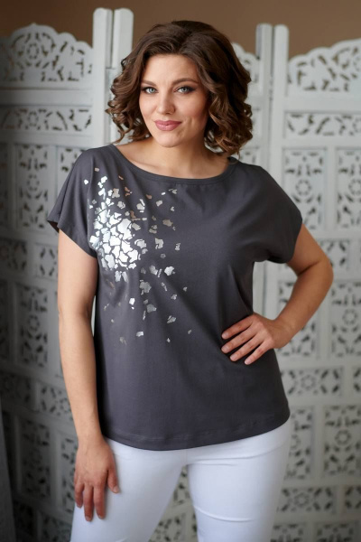 Футболка Rumoda 2037 графит - фото 1