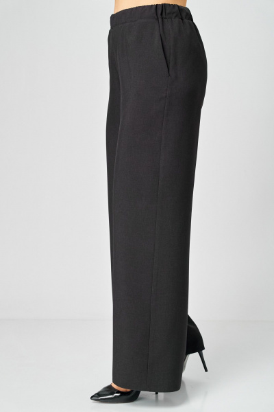 Брюки EVA GRANT 168 черный - фото 5