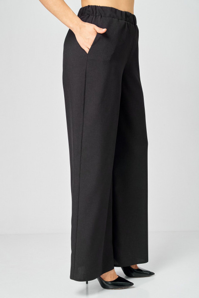 Брюки EVA GRANT 168 черный - фото 3