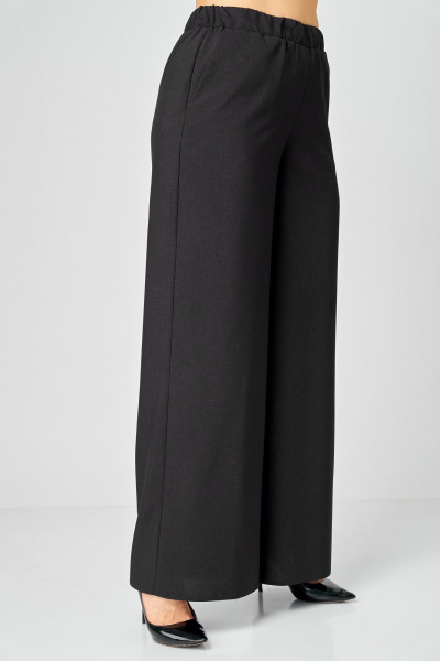 Брюки EVA GRANT 168 черный - фото 2