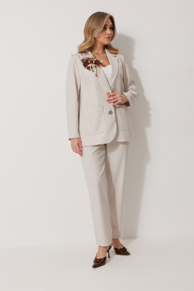 Брюки, жакет Kaloris 2281 - фото 8