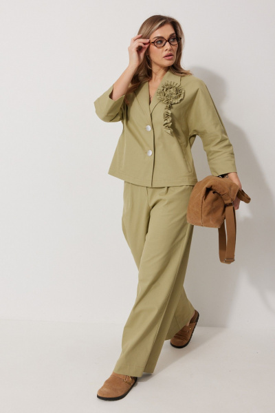 Брюки, жакет Kaloris 2279/1 - фото 6