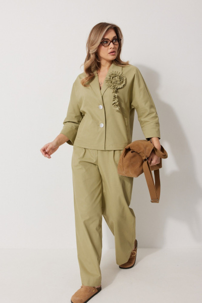 Брюки, жакет Kaloris 2279/1 - фото 5