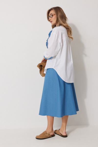 Блуза Kaloris 2276 - фото 5