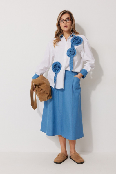 Блуза Kaloris 2276 - фото 4