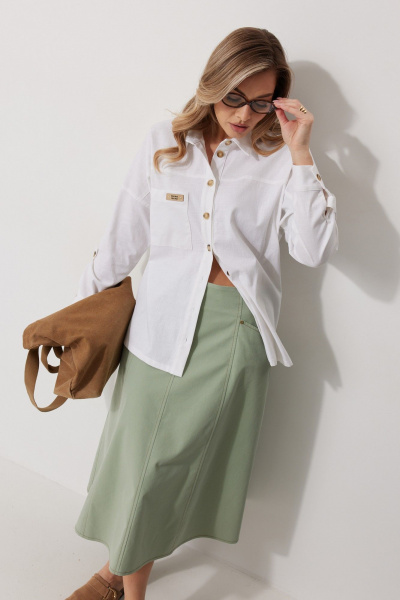 Блуза Kaloris 2270 - фото 4