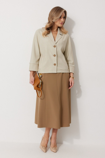 Жакет, юбка Kaloris 2269 - фото 9