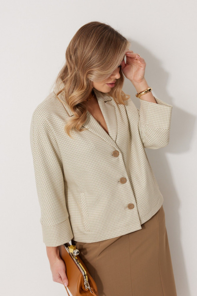 Жакет, юбка Kaloris 2269 - фото 6