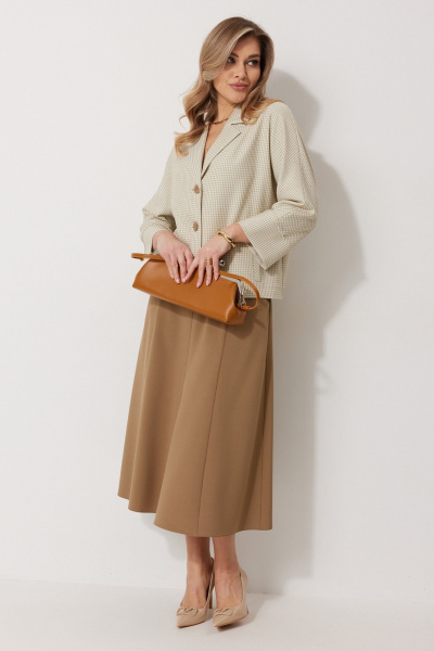 Жакет, юбка Kaloris 2269 - фото 3