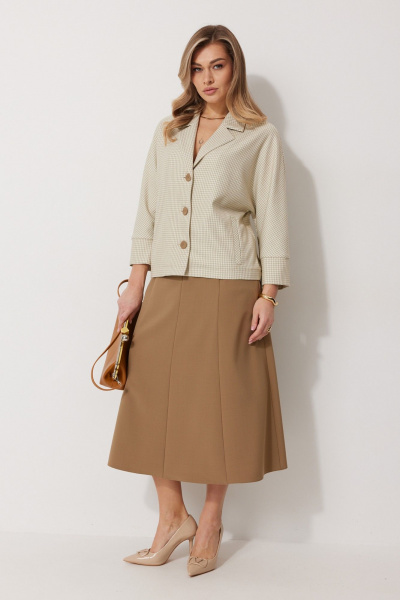 Жакет, юбка Kaloris 2269 - фото 2