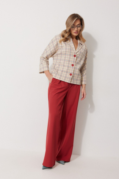 Брюки, жакет Kaloris 2265 - фото 7