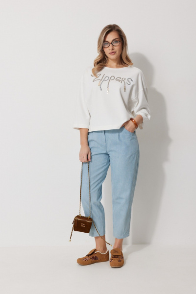 Джемпер Kaloris 2264 - фото 6