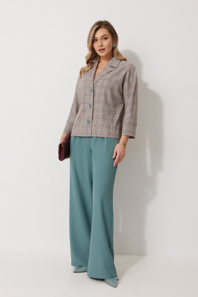 Брюки, жакет Kaloris 2263 - фото 9