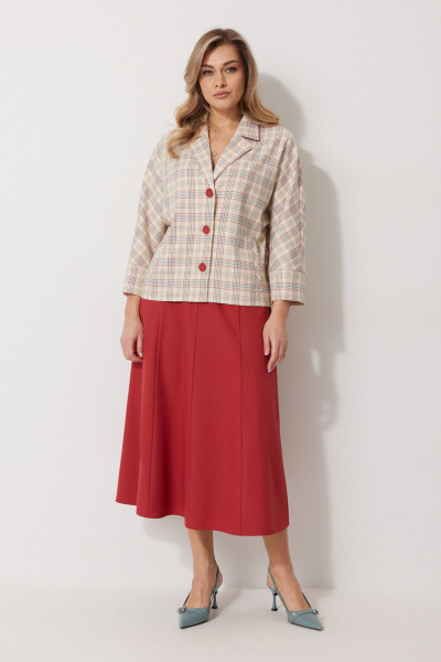 Жакет, юбка Kaloris 2262 - фото 9