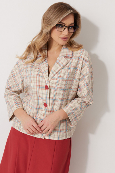 Жакет, юбка Kaloris 2262 - фото 5