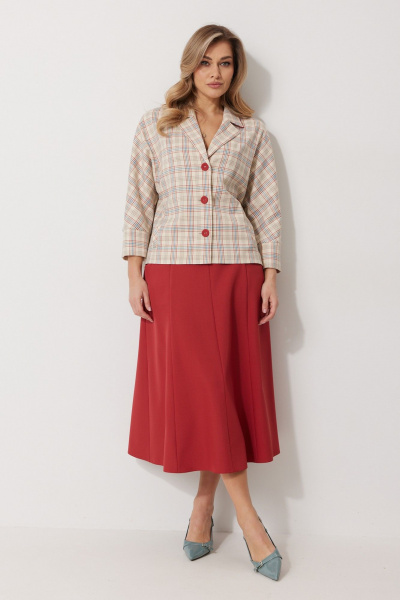 Жакет, юбка Kaloris 2262 - фото 1