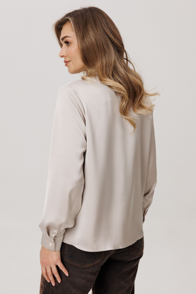 Блуза Anelli 1663 речной_жемчуг - фото 7