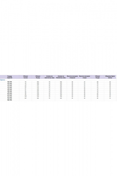 Брюки, джемпер Michel chic 1447 черный_лео - фото 8