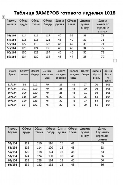 Блуза, брюки, жакет БагираАнТа 1018 зеленый - фото 8