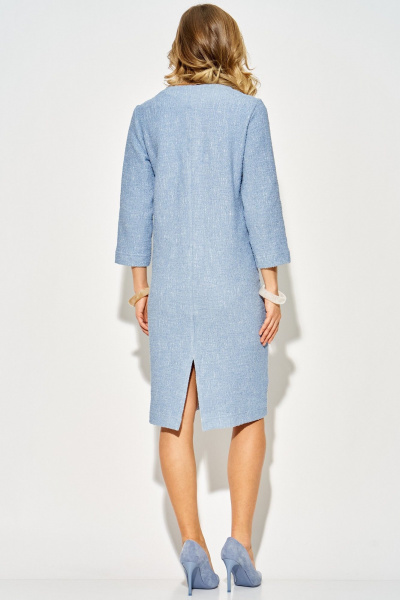 Платье Laikony L-524 голубой - фото 10