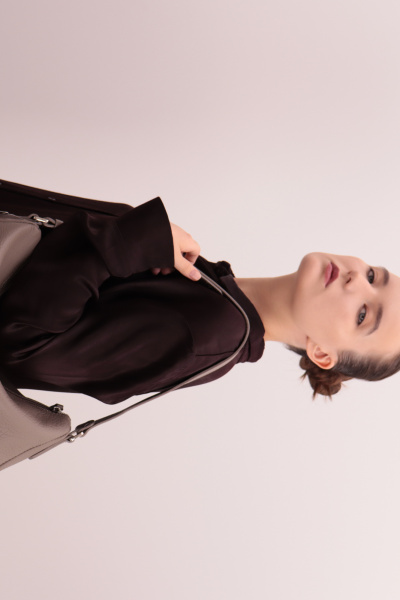 Сумка Galanteya 23524.25с1579к45 серо-коричневый - фото 4