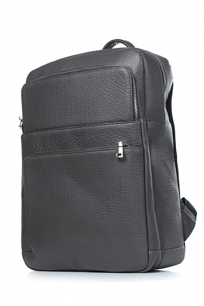 Рюкзак Galanteya 5422.25с2571к45 серый_т. - фото 1