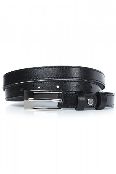 Ремень Galanteya 8513.25с2978к45 2р черный - фото 1