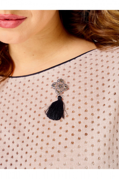 Джемпер Condra 16306 персиковый - фото 6