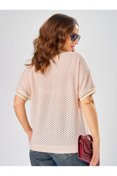 Джемпер Condra 16307 персиковый - фото 9