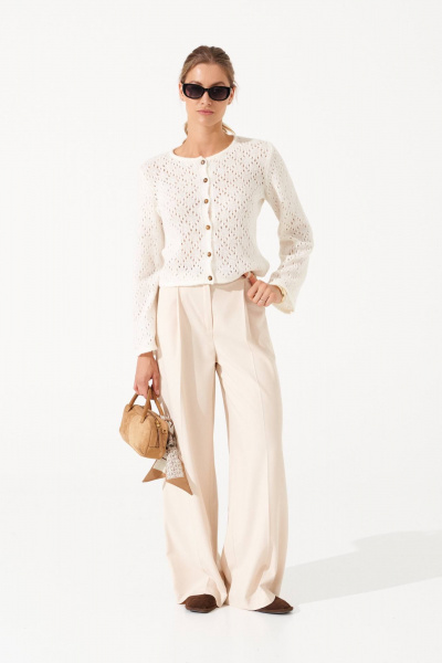 Жакет Romgil РВ0356-АК2 молочный - фото 6