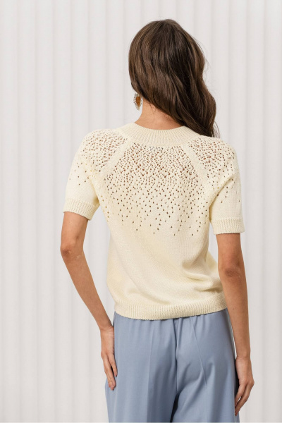 Джемпер Romgil РВ0368-ХЛ2 сливочный - фото 2