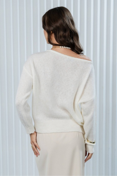 Джемпер Romgil РВ0373-АК2 молочный - фото 2