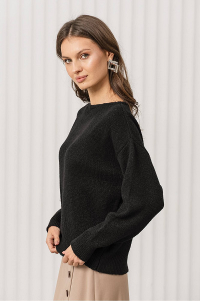 Джемпер Romgil РВ0373-АК2 черный - фото 6