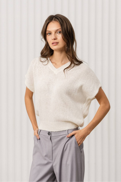 Джемпер Romgil РВ0374-АК2 молочный - фото 1