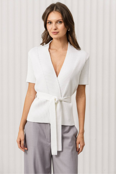 Жакет Romgil РВ0409-ХЛ2 белый - фото 1