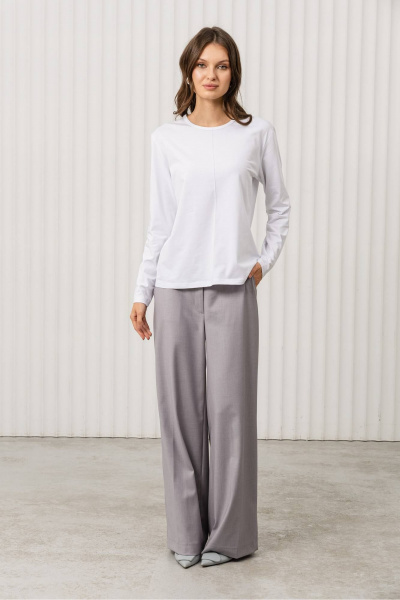 Джемпер Romgil РП0145-ХЛ2 белый - фото 6