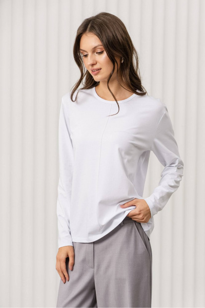 Джемпер Romgil РП0145-ХЛ2 белый - фото 4