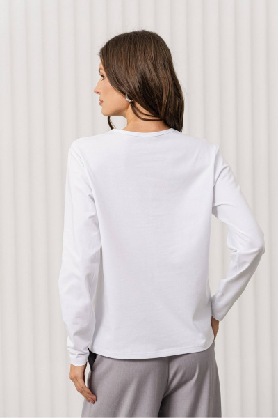 Джемпер Romgil РП0145-ХЛ2 белый - фото 2