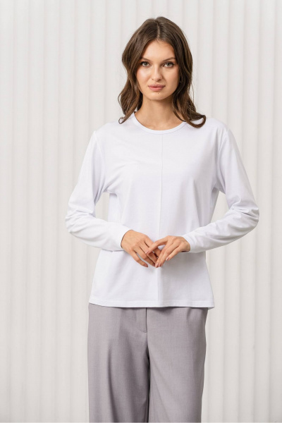 Джемпер Romgil РП0145-ХЛ2 белый - фото 1