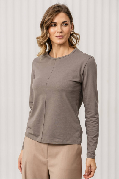 Джемпер Romgil РП0145-ХЛ2 пепел - фото 6