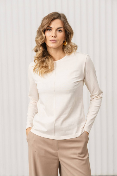 Джемпер Romgil РП0145-ХЛ2 светлый опаловый - фото 3