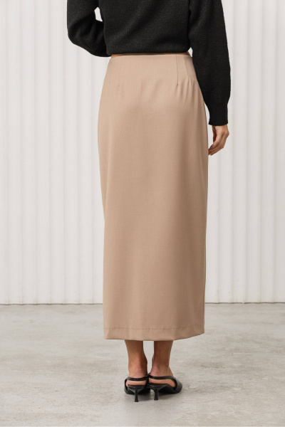 Юбка Romgil РТ0124-ВИ2 бежевый - фото 2