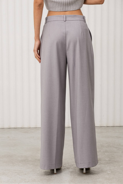 Брюки Romgil РТ0126-ВИ2 античное серебро - фото 2