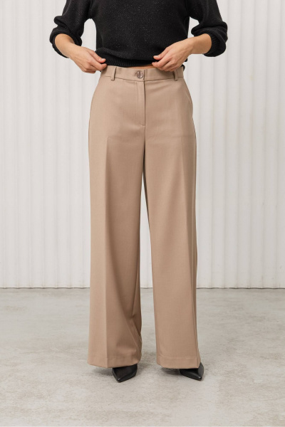 Брюки Romgil РТ0126-ВИ2 бежевый - фото 1