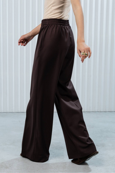 Брюки Romgil РТ0127-ВИ2 шоколадный - фото 3