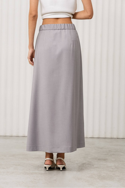 Юбка Romgil РТ0128-ВИ2 античное серебро - фото 2