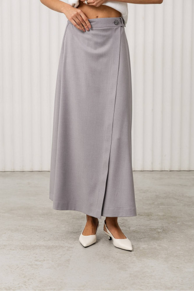 Юбка Romgil РТ0128-ВИ2 античное серебро - фото 1