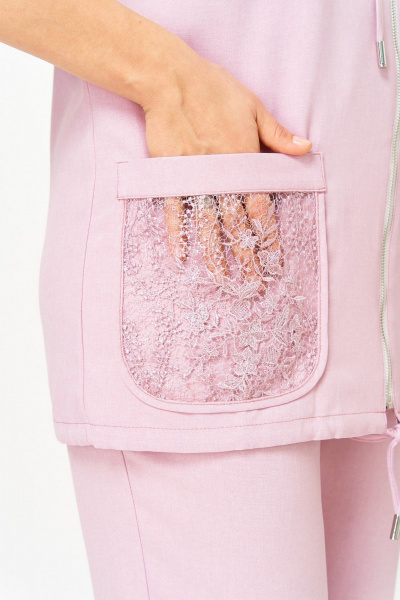 Брюки, жакет Svetlana-Style 1577 розовый - фото 8