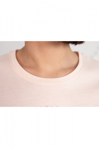 Сорочка Купалинка 649339.158-164 светло-розовый - фото 2